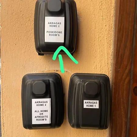 Akragas 1 In Center With View * Agrigento