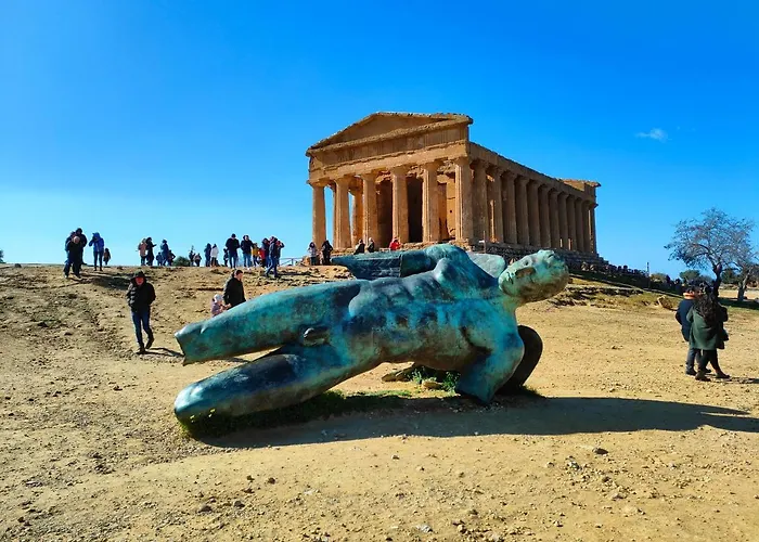 Apartment Akragas 1 In Center With View