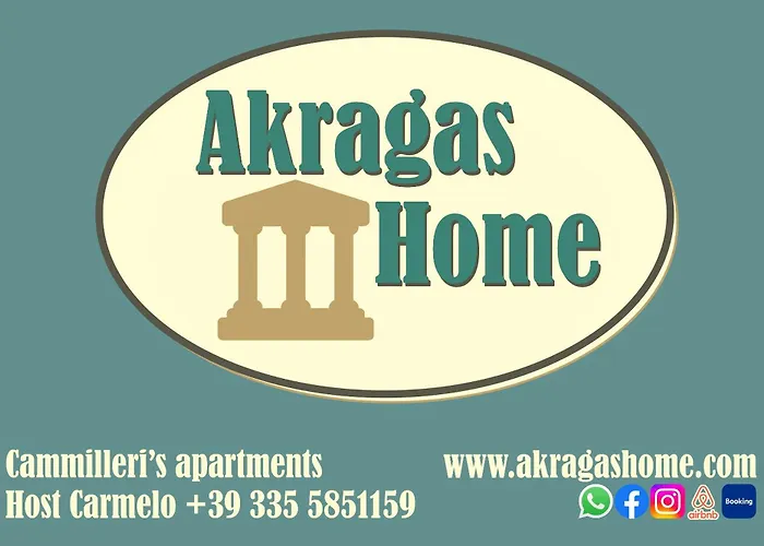 Apartment Akragas 1 In Center With View Agrigento