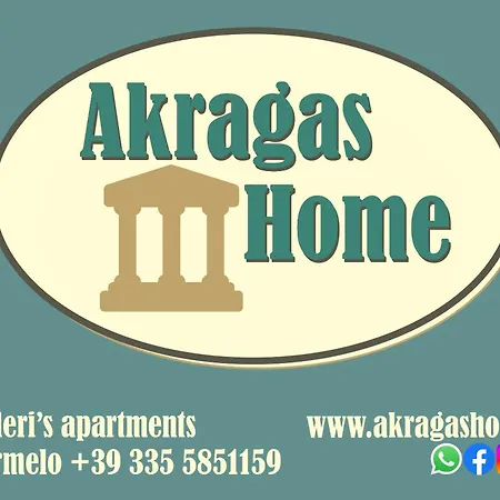 Apartment Akragas 1 In Center With View Agrigento