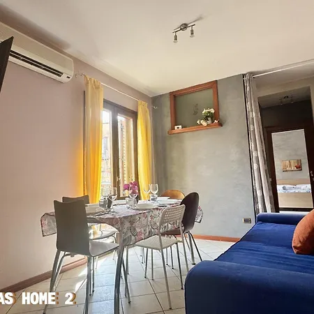 Апартаменты 2 - Akragas 1 & Akragas 2 In Center With View Агридженто