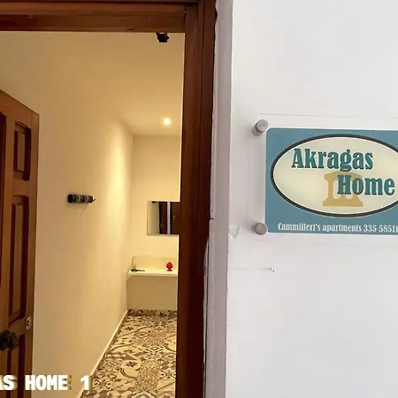 Apartment Akragas 1 In Center With View
