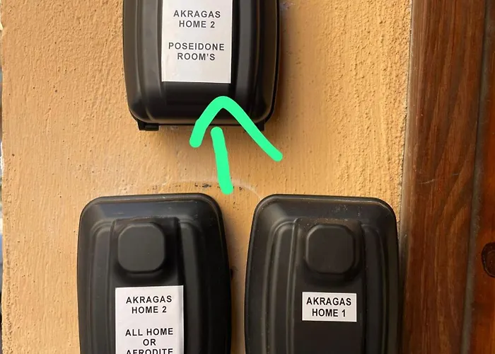 Akragas 1 In Center With View * Агридженто