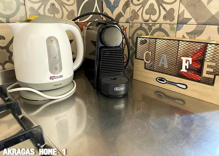 Akragas 1 In Center With View Апартаменты *