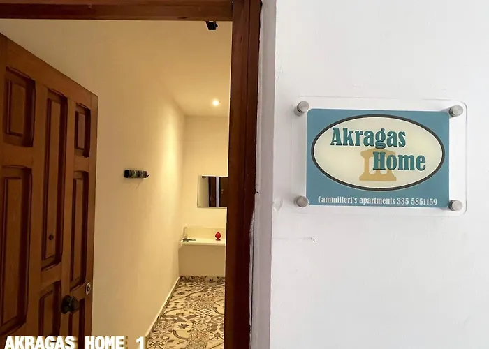 Апартаменты Akragas 1 In Center With View