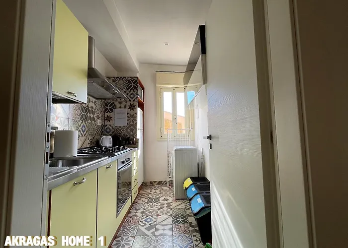 Akragas 1 In Center With View Апартаменты Агридженто